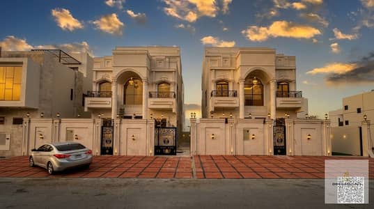 阿尔巴伊亚， 阿治曼 6 卧室别墅待售 - batch_Luxury_real_estate_202604151134. jpeg