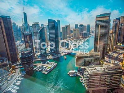 1 Bedroom Flat for Rent in Dubai Marina, Dubai - Marina View| Fully Furnished | Avail Mid-June