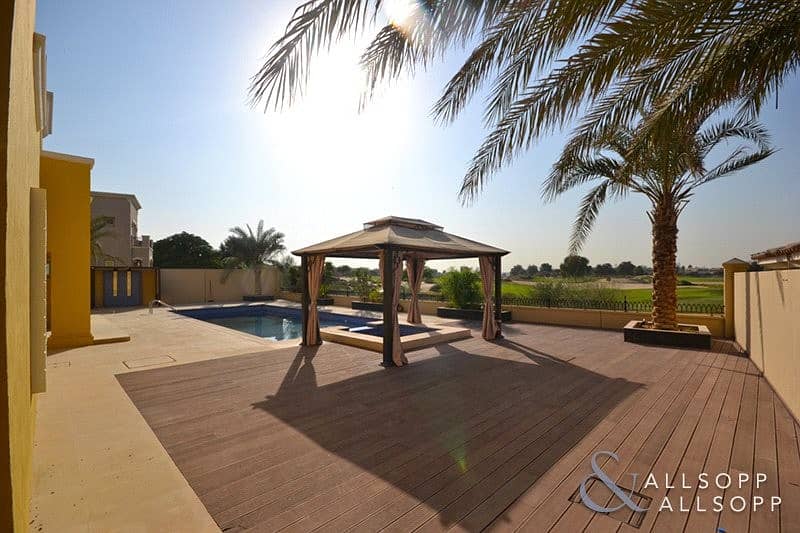 6 Beds | Private Pool | Golf Course View