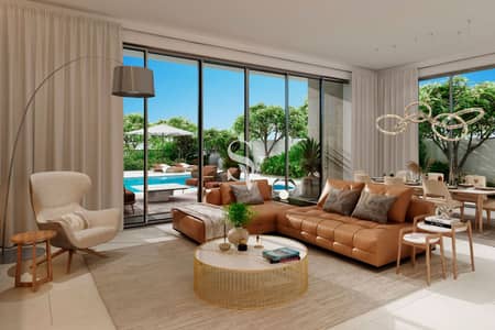 3 Bedroom Townhouse for Rent in Jebel Ali, Dubai - Single Row | Close to Amenities | Handover in June