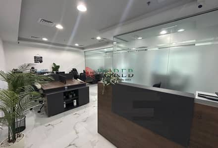 مکتب  للايجار في الخليج التجاري، دبي - مکتب في برج بارك لين،الخليج التجاري 90000 درهم - 15364963