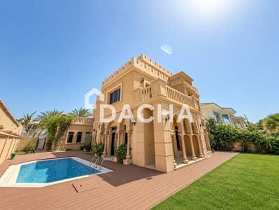 5 Bedroom Villa for Rent in Palm Jumeirah, Dubai - Vacant | 5BR Villa | Private Pool | Premium Home 5 Bedroom Villa for Rent in Palm Jumeirah, Dubai - Vacant | 5BR Villa | Private Pool | Premium Home
