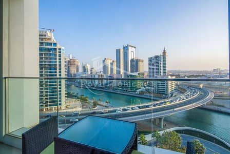 朱美拉海滩住宅（JBR）， 迪拜 1 卧室单位待租 - 位于朱美拉海滩住宅（JBR），朱美拉谦恭度假酒店和水疗中心，朱美拉门户1号大厦 1 卧室的公寓 129000 AED - 15365189