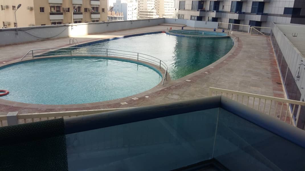 Two Bedroom For Rent In Falcon Tower Ajman