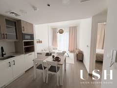 Fully Furnished l Podium Unit | Facing Pool and Park