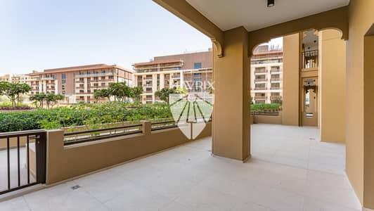 2 Bedroom Apartment for Rent in Umm Suqeim, Dubai - Ground Floor | with Kitchen Appliances | 4 Cheques