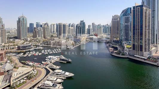 2 Bedroom Apartment for Rent in Dubai Marina, Dubai - Marina Views | Fully Furnished | Chiller Free 2 Bedroom Apartment for Rent in Dubai Marina, Dubai - Marina Views | Fully Furnished | Chiller Free