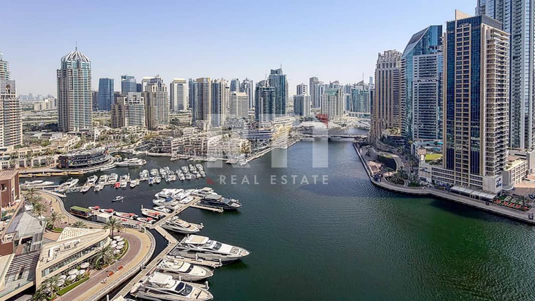 Marina Views | Fully Furnished | Chiller Free Marina Views | Fully Furnished | Chiller Free