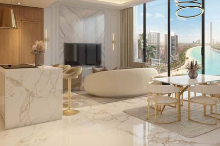 2 Bedroom Apartment for Sale in Meydan, Dubai - Full Lagoon View | Spacious | Unique Layout