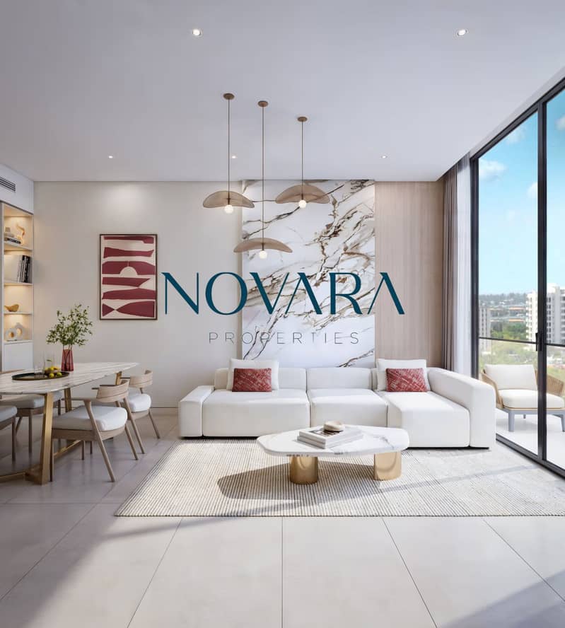 Brand New 1BR | 2 Bathrooms | Unfurnished | Prime Location - Image 5