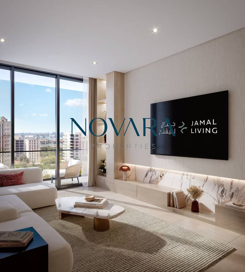 Brand New 1BR | 2 Bathrooms | Unfurnished | Prime Location - Image 7