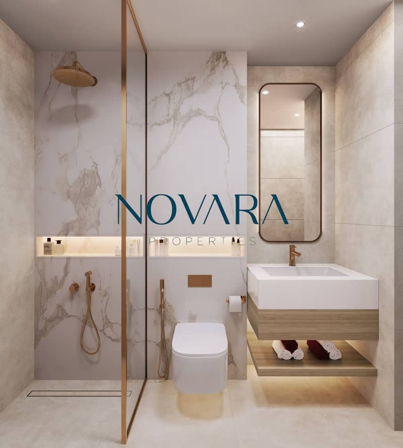 Brand New 1BR | 2 Bathrooms | Unfurnished | Prime Location - Image 12