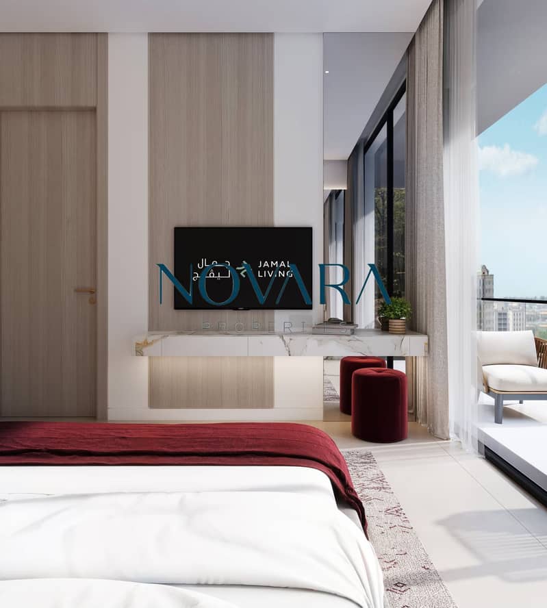 Brand New 1BR | 2 Bathrooms | Unfurnished | Prime Location - Image 13