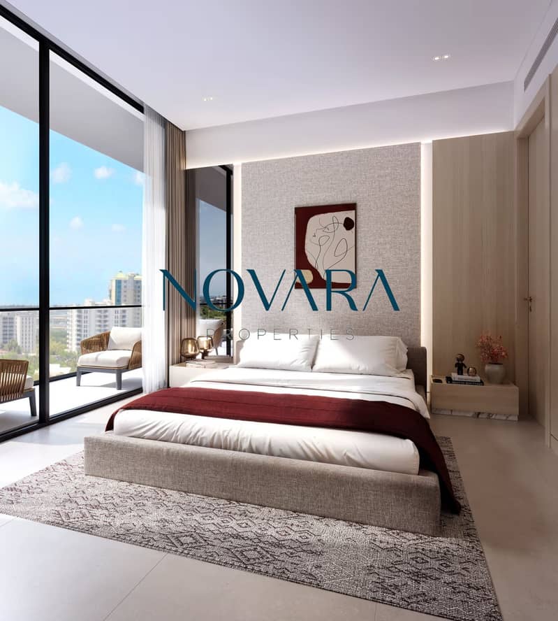 Brand New 1BR | 2 Bathrooms | Unfurnished | Prime Location - Image 14