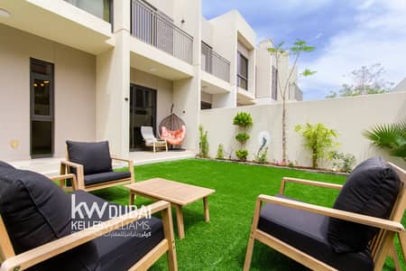 3 Bedroom Townhouse for Rent in DAMAC Hills 2 (Akoya by DAMAC), Dubai - Furnished | Largest Layout R2M | Available Soon 3 Bedroom Townhouse for Rent in DAMAC Hills 2 (Akoya by DAMAC), Dubai - Furnished | Largest Layout R2M | Available Soon