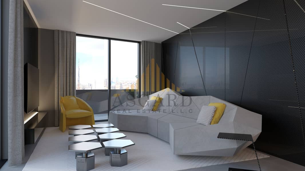 Spacious 2BR | Meydan View | Branded Living - Image 2