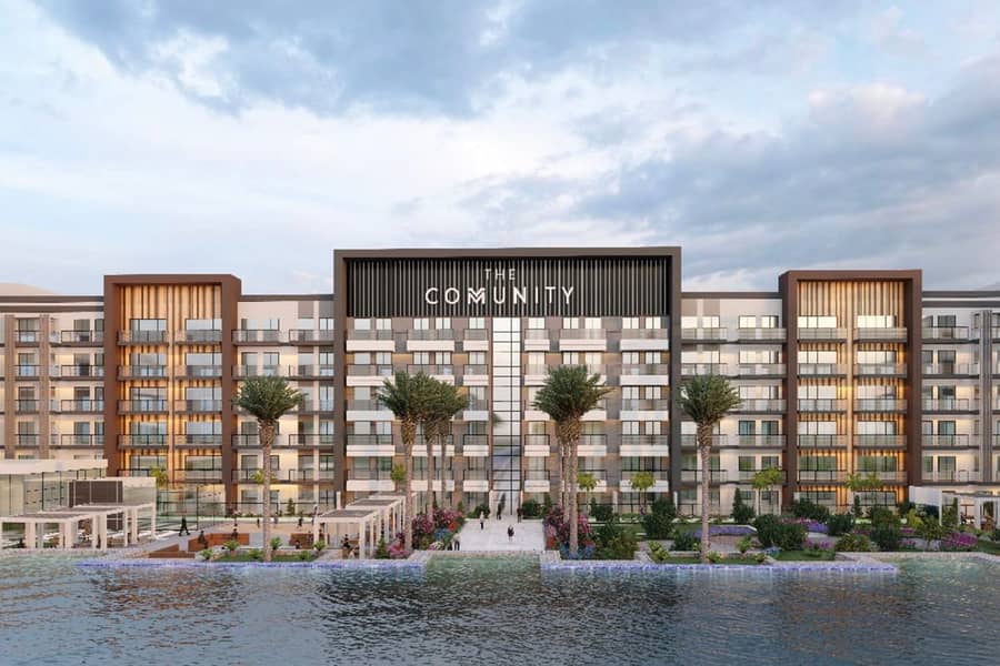 Квартира в Мотор Сити,Коммьюнити, 3 cпальни, 2600000 AED - 15365959 Квартира в Мотор Сити,Коммьюнити, 3 cпальни, 2600000 AED - 15365959