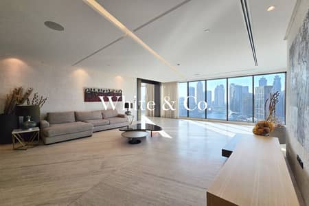 2 Bedroom Penthouse for Sale in Business Bay, Dubai - Large Layout | Burj Khalifa View | Luxury