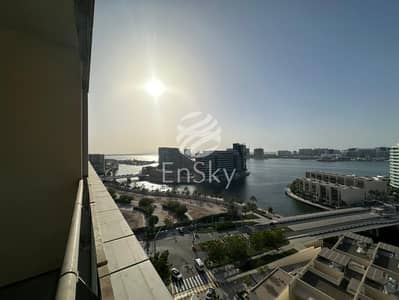 1 Bedroom Flat for Rent in Al Raha Beach, Abu Dhabi - Sea View | High Floor | Beach Access | Vacant 1 Bedroom Flat for Rent in Al Raha Beach, Abu Dhabi - Sea View | High Floor | Beach Access | Vacant
