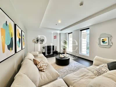 2 Bedroom Flat for Sale in DIFC, Dubai - Bright and Elegant Furnished 2BR | Courtyard View