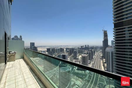 1 Bedroom Apartment for Rent in Downtown Dubai, Dubai - Nicely Furnished | High Floor | Vacant
