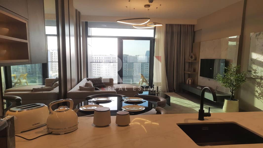 1 BR FULLY FURNISHED | CORNER VIEW | HIGH FLOOR 1 BR FULLY FURNISHED | CORNER VIEW | HIGH FLOOR