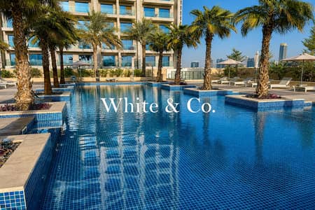3 Schlafzimmer Wohnung zum zur Miete in Jumeirah Village Circle (JVC), Dubai - Wohnung in Jumeirah Village Circle (JVC)，JVC District 18，DAMAC Ghalia, 3 schlafzimmer, 125000 AED - 11456127