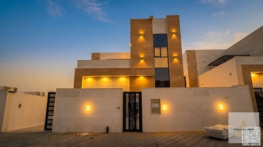 4 Bedroom Villa for Sale in Al Helio, Ajman - Luxury_villa_enhancement_202604101114. jpeg 4 Bedroom Villa for Sale in Al Helio, Ajman - Luxury_villa_enhancement_202604101114. jpeg
