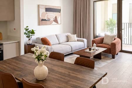 1 Bedroom Apartment for Rent in Dubai Creek Harbour, Dubai - Brand New | Bright Open View | Furnished