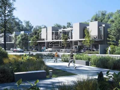 4 Bedroom Townhouse for Sale in Al Menhaz, Sharjah - phase3-arada-masaar3-townhouse. jpg 4 Bedroom Townhouse for Sale in Al Menhaz, Sharjah - phase3-arada-masaar3-townhouse. jpg