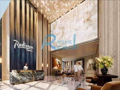 2 Bedroom Apartment for Sale in Al Reem Island, Abu Dhabi - RECEPTION. jpg 2 Bedroom Apartment for Sale in Al Reem Island, Abu Dhabi - RECEPTION. jpg