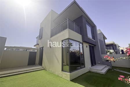 4 Bedroom Townhouse for Rent in Dubai Hills Estate, Dubai - Greenbelt Backing | Vacant | Type 2E