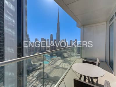 2 Bedroom Flat for Sale in Downtown Dubai, Dubai - Full Burj Khalifa View I High Floor I Vacant