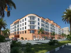 Ready-to-move-in studio apartment | Kentia Al Zahia, Ajman | Freehold | Only AED 124,000 down payment | With private parking