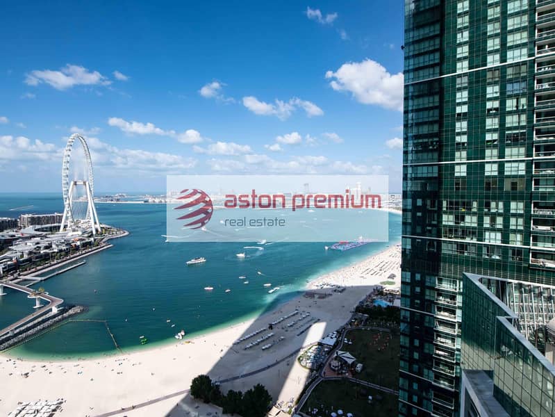 Upgraded 3BR|Beach Access|Fully Furnished|Sea View Upgraded 3BR|Beach Access|Fully Furnished|Sea View
