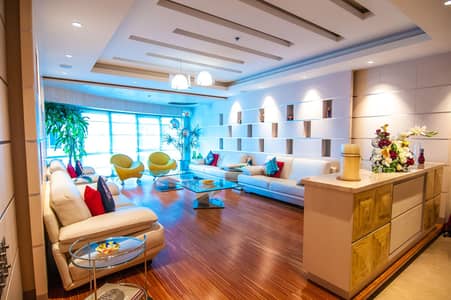 Al SEEF TOWER | 3 BR | Furnished | High Floor | Closed Kitchen | Maid's Room Al SEEF TOWER | 3 BR | Furnished | High Floor | Closed Kitchen | Maid's Room