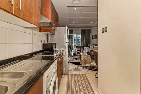 Studio for Rent in Jumeirah Lake Towers (JLT), Dubai - Fully Furnished | Stunning View | Near Metro Studio for Rent in Jumeirah Lake Towers (JLT), Dubai - Fully Furnished | Stunning View | Near Metro