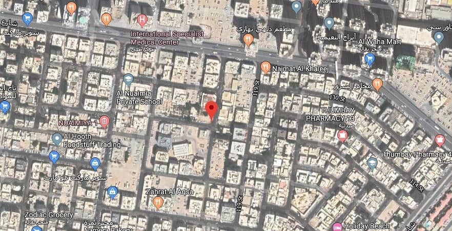 For sale a plot of commercial residential land in Al-Naimiya 3 » fourth plot of Kuwait Street