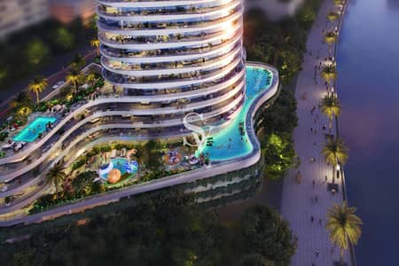 Estudio para en Venta en Business Bay, Dubai - Apartamento en Business Bay，Canal Crown，Canal Crown Tower 1, 1550000 AED - 15367533