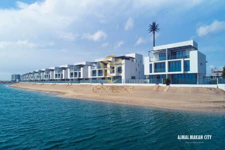 5 Bedroom Villa for Sale in Ajmal Makan City - Sharjah Waterfront, Sharjah - Ready l 5brvilla Freehold l Waterfront l Furnished
