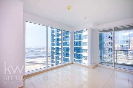 1 Bedroom Flat for Rent in Jumeirah Lake Towers (JLT), Dubai - Corner unit | Panoramic Windows | Soon to be available