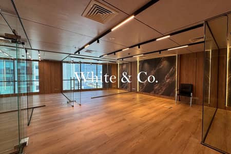 Office for Rent in Business Bay, Dubai - Vacant | Premium Fit-Out | Partitioned