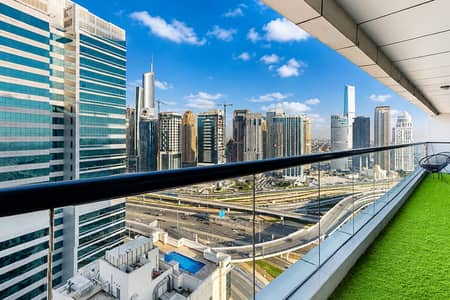 2 Bedroom Apartment for Rent in Dubai Marina, Dubai - High Floor | Fully Furnished | Vacant