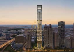 High-Floor Residence with Burj Khalifa Views
