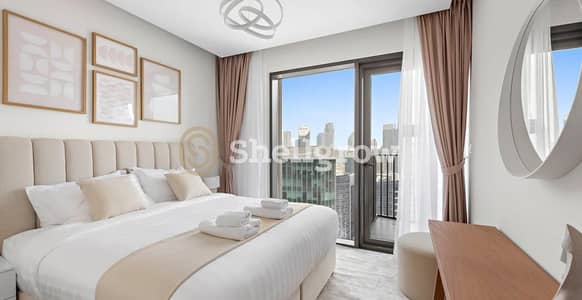 1 Bedroom Apartment for Rent in Business Bay, Dubai - FURNISHED 1BR | BURJ KHALIFA VIEW 1 Bedroom Apartment for Rent in Business Bay, Dubai - FURNISHED 1BR | BURJ KHALIFA VIEW