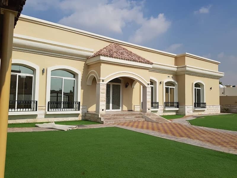 villa for rent at oud el mutenna :  4 bedroom master with swimming pool