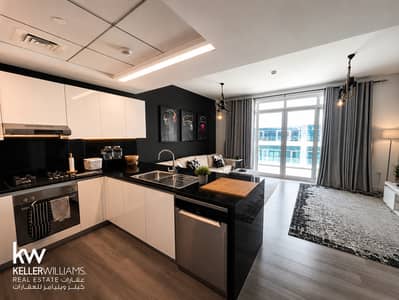 1 Bedroom Flat for Rent in Jumeirah Village Triangle (JVT), Dubai - Fully Furnished | Balcony | Well Maintained