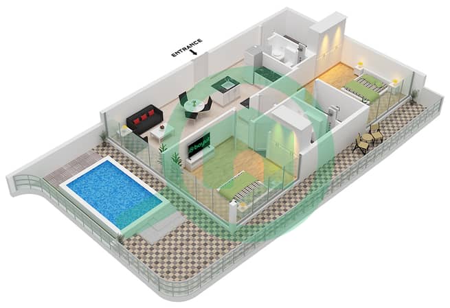 Unit 26 Floor 5
Unit 28 Floor 4 Unit 26 Floor 5
Unit 28 Floor 4