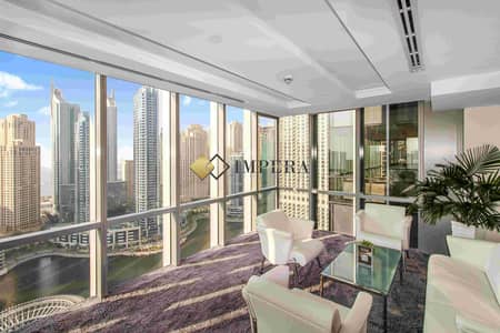 Office in Affitto a Dubai Marina, Dubai - Ufficio a Dubai Marina，Marina Plaza, 93600 AED - 15369817