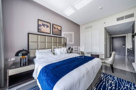 Studio for Sale in Business Bay, Dubai - Fully Furnished Studio | Low Floor | High ROI